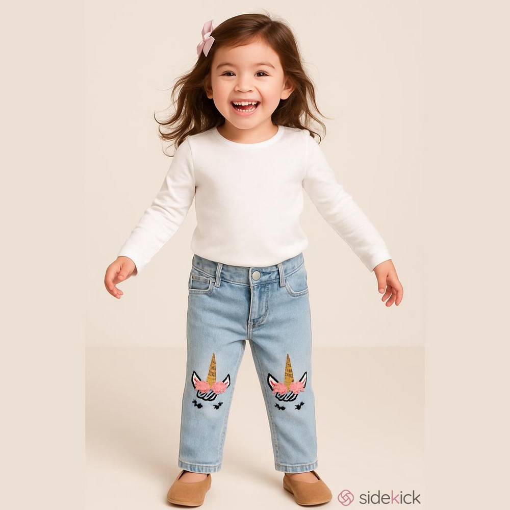 GAP Kids 1969 Unicorn Denim Jean NWT
